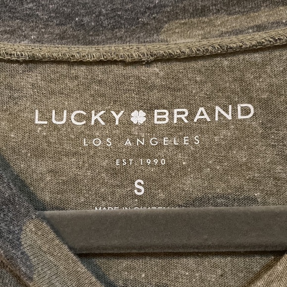 Camo tee shirt - Picture 3 of 3